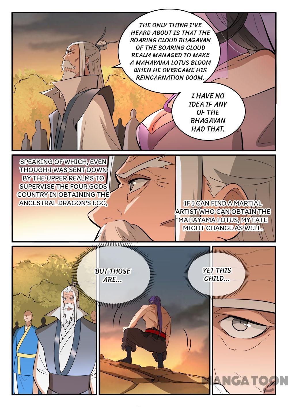 Apotheosis Chapter 420 - Page 7