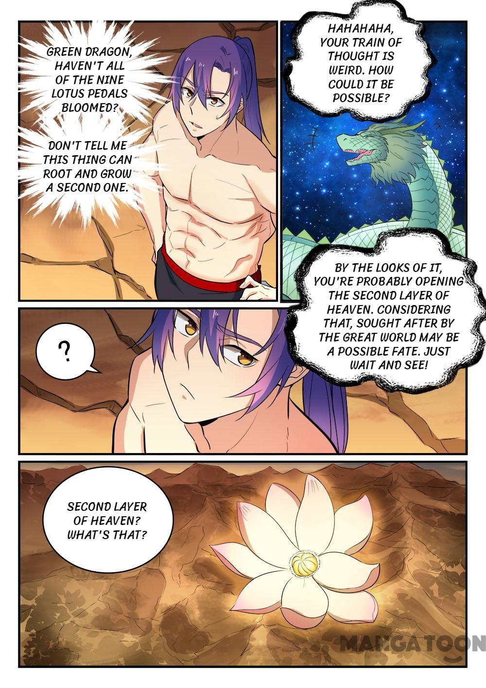 Apotheosis Chapter 420 - Page 8