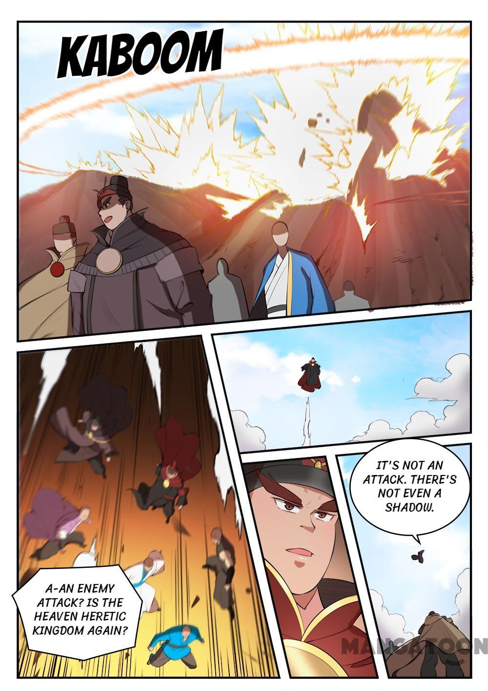 Apotheosis Chapter 421 - Page 7