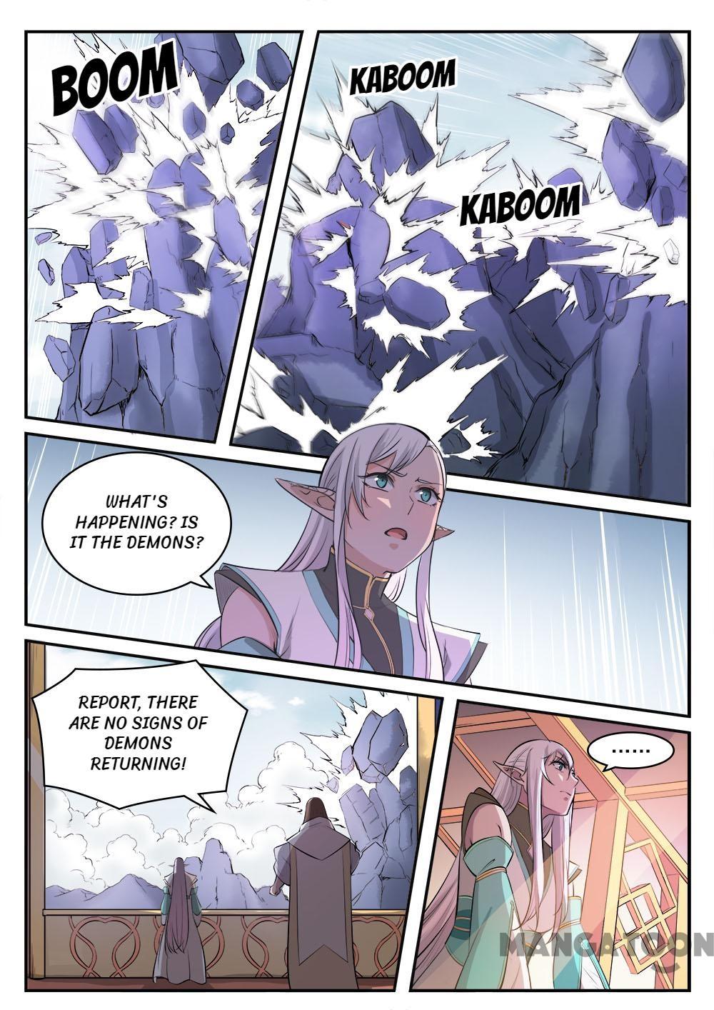 Apotheosis Chapter 421 - Page 10