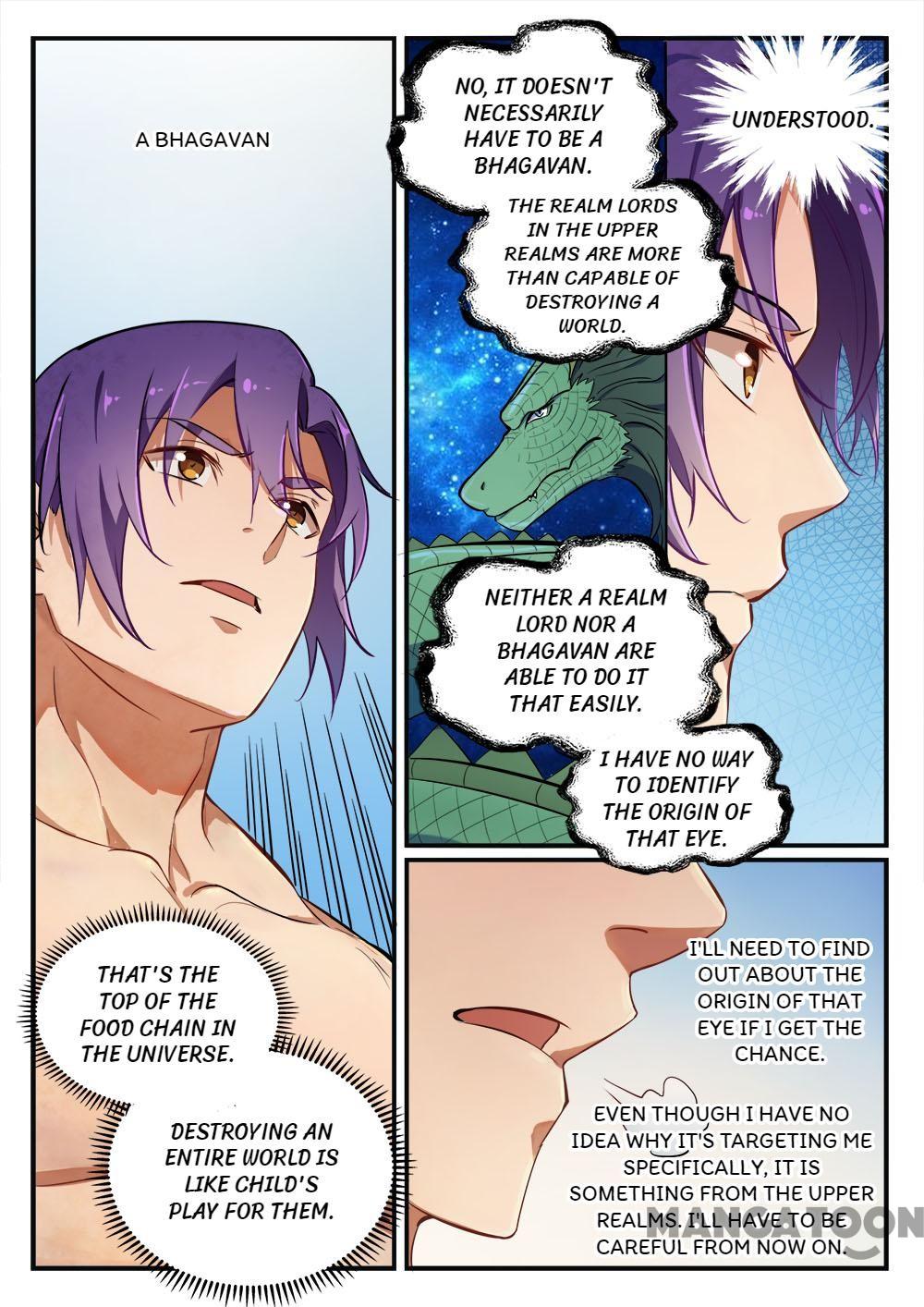 Apotheosis Chapter 422 - Page 2