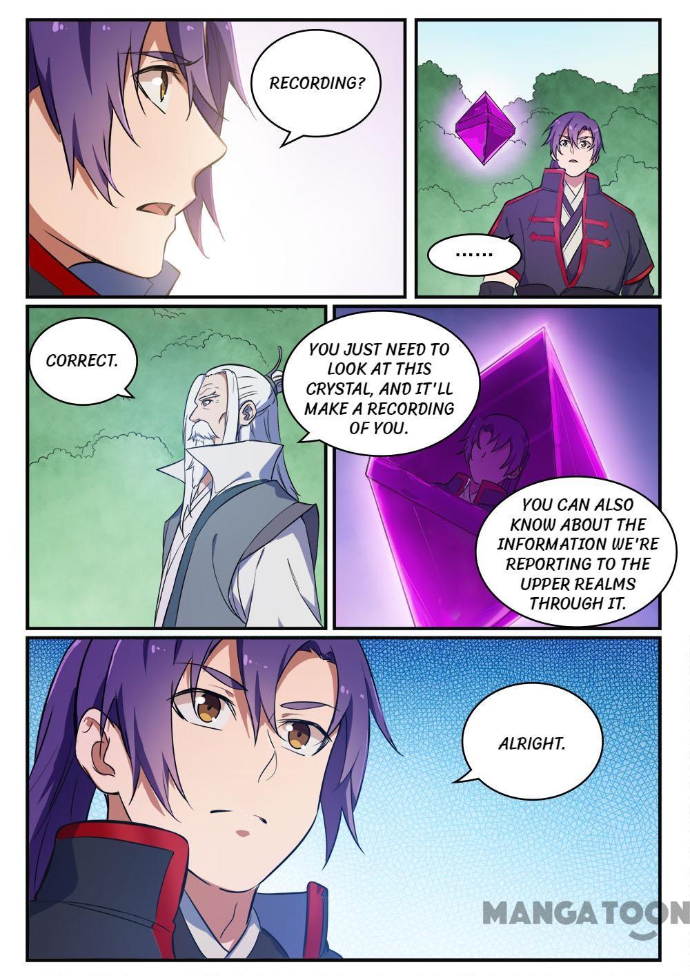 Apotheosis Chapter 422 - Page 11