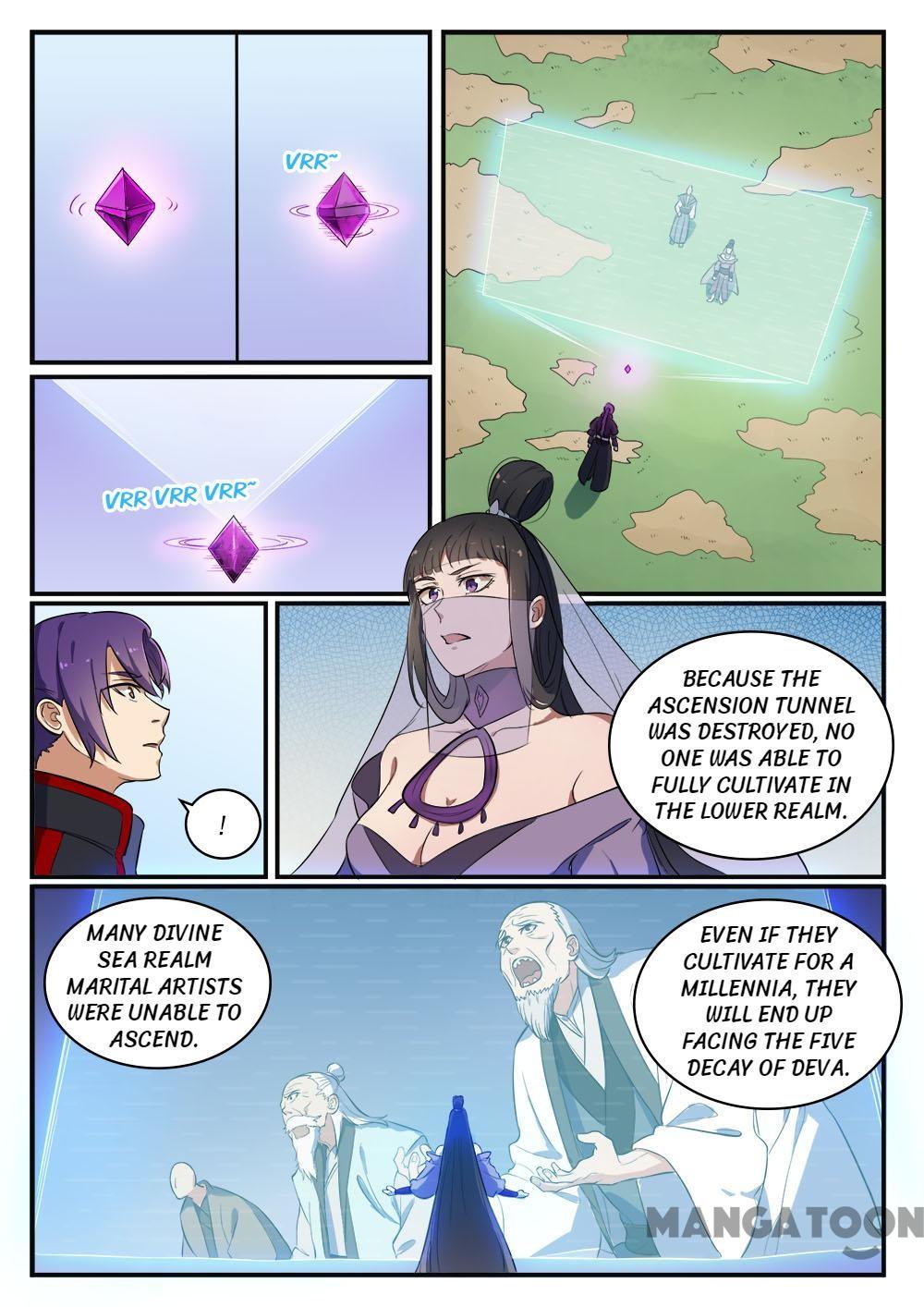 Apotheosis Chapter 422 - Page 12