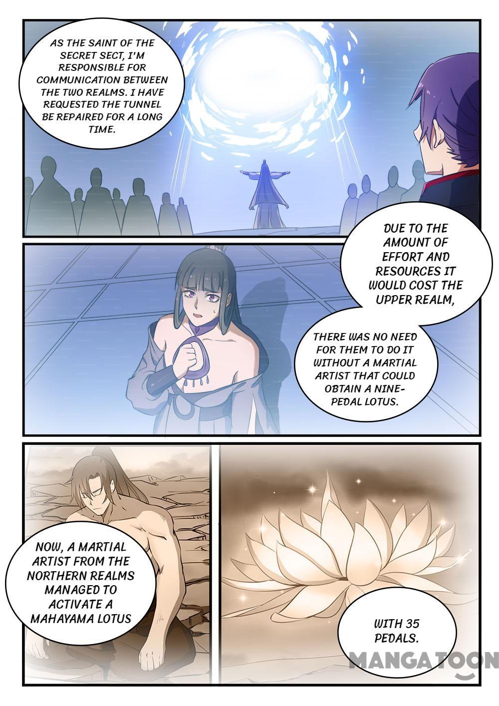 Apotheosis Chapter 422 - Page 13