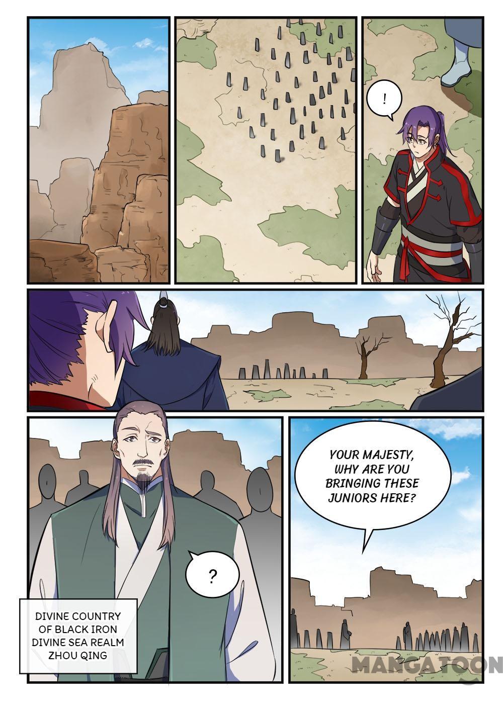 Apotheosis Chapter 422 - Page 16