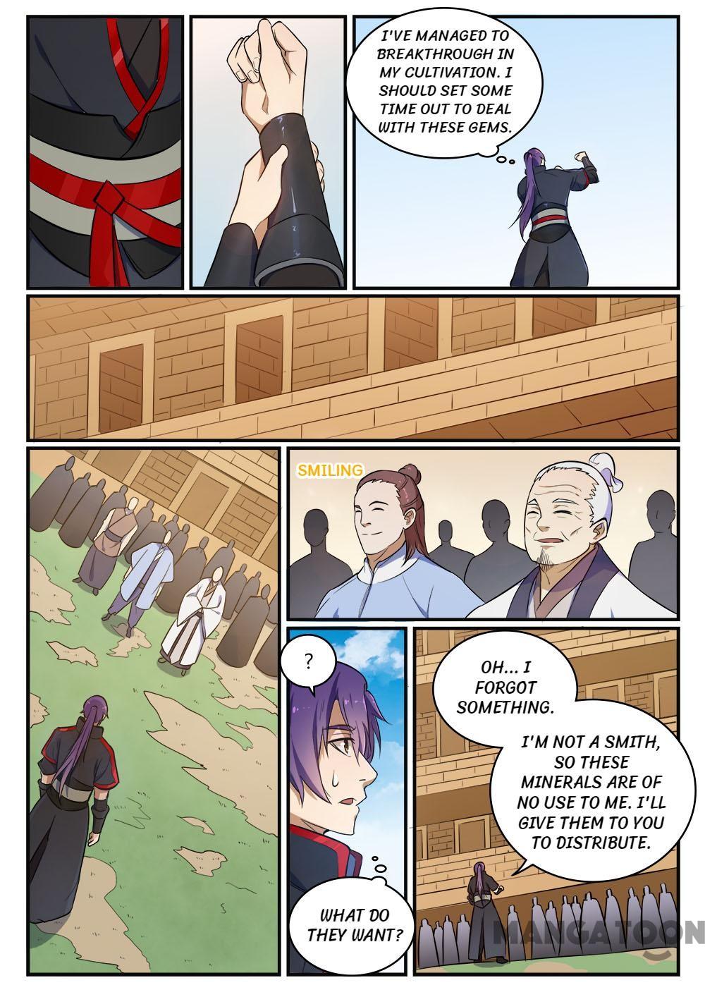 Apotheosis Chapter 422 - Page 3