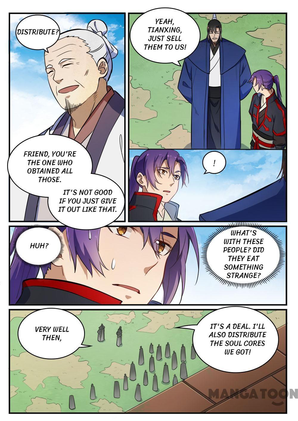 Apotheosis Chapter 422 - Page 4