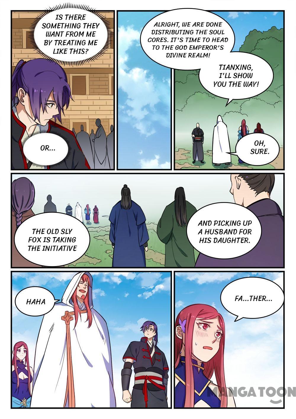 Apotheosis Chapter 422 - Page 6