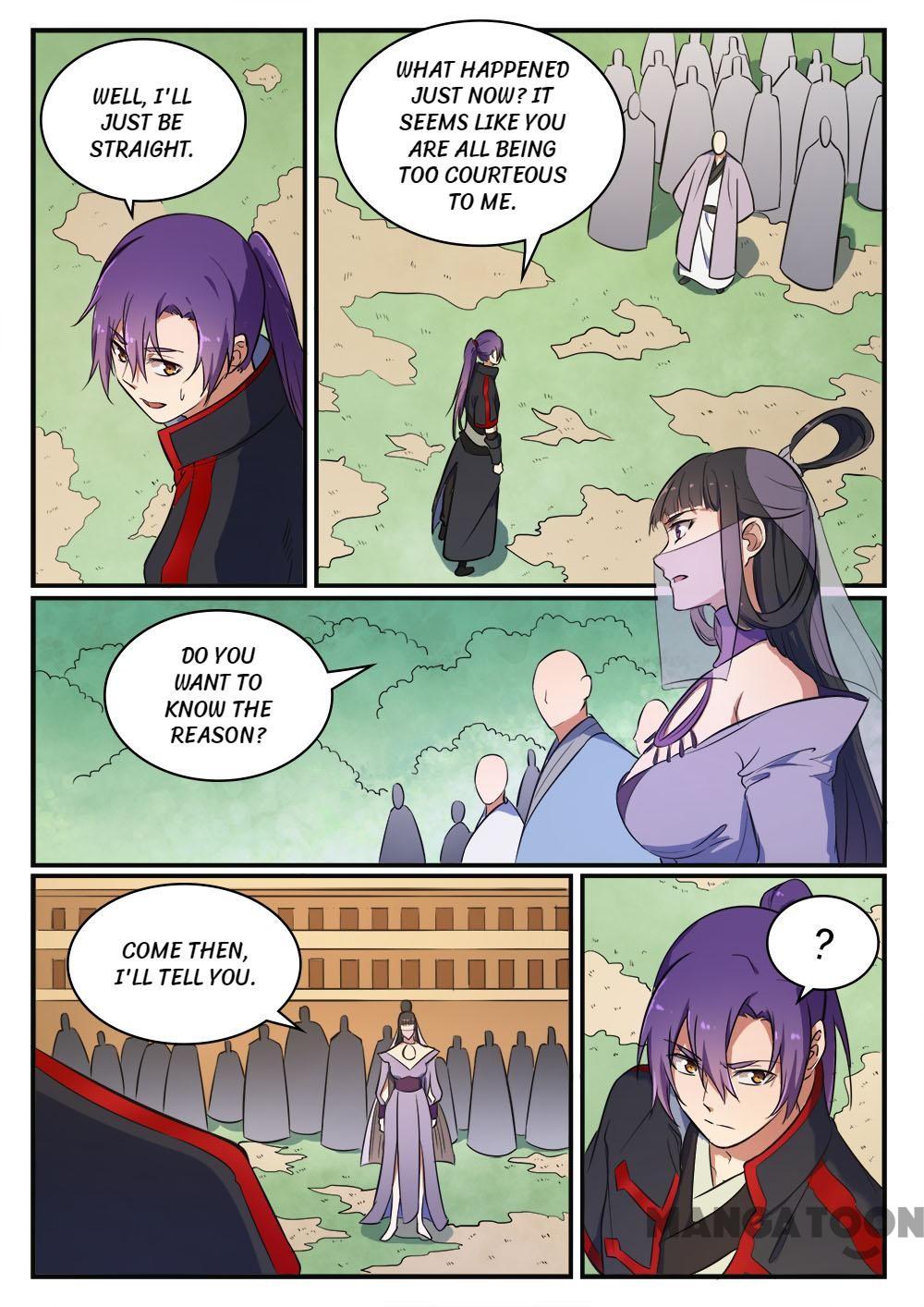 Apotheosis Chapter 422 - Page 9