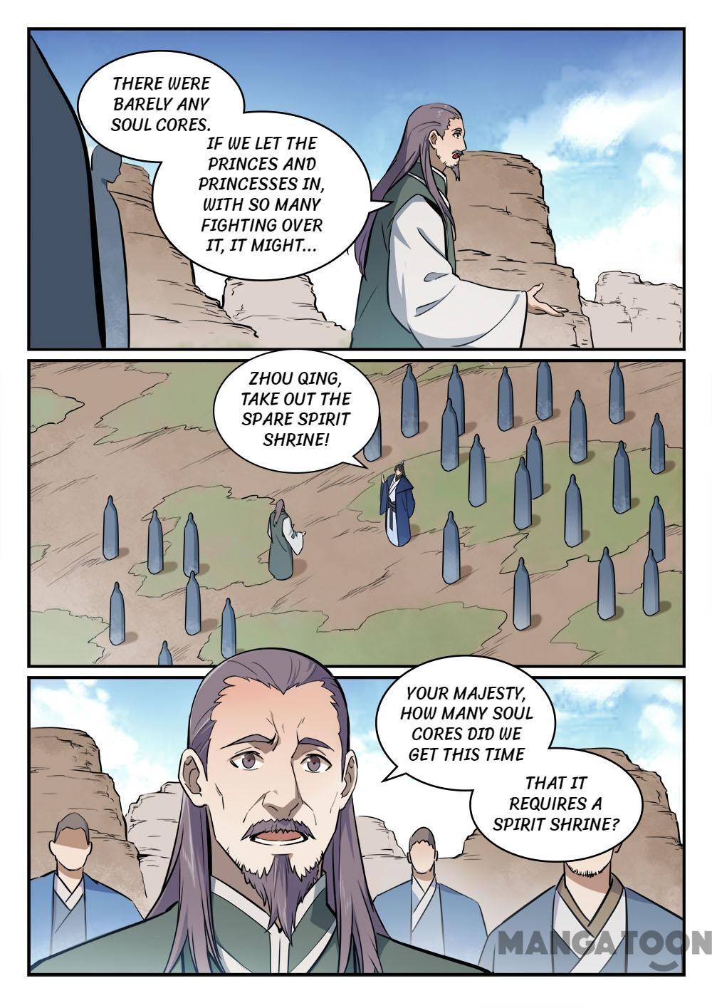Apotheosis Chapter 423 - Page 2