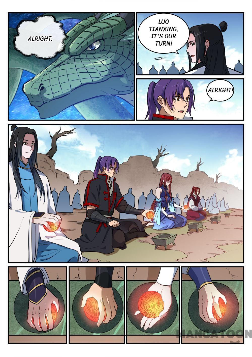 Apotheosis Chapter 423 - Page 11