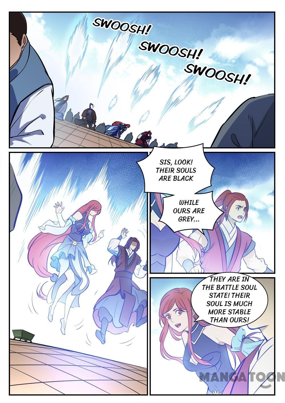 Apotheosis Chapter 423 - Page 12
