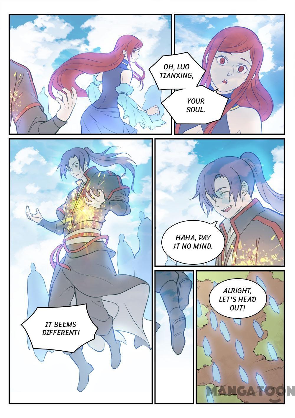 Apotheosis Chapter 423 - Page 13
