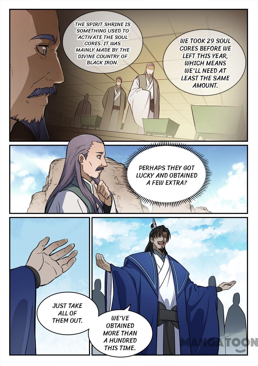 Apotheosis Chapter 423 - Page 3