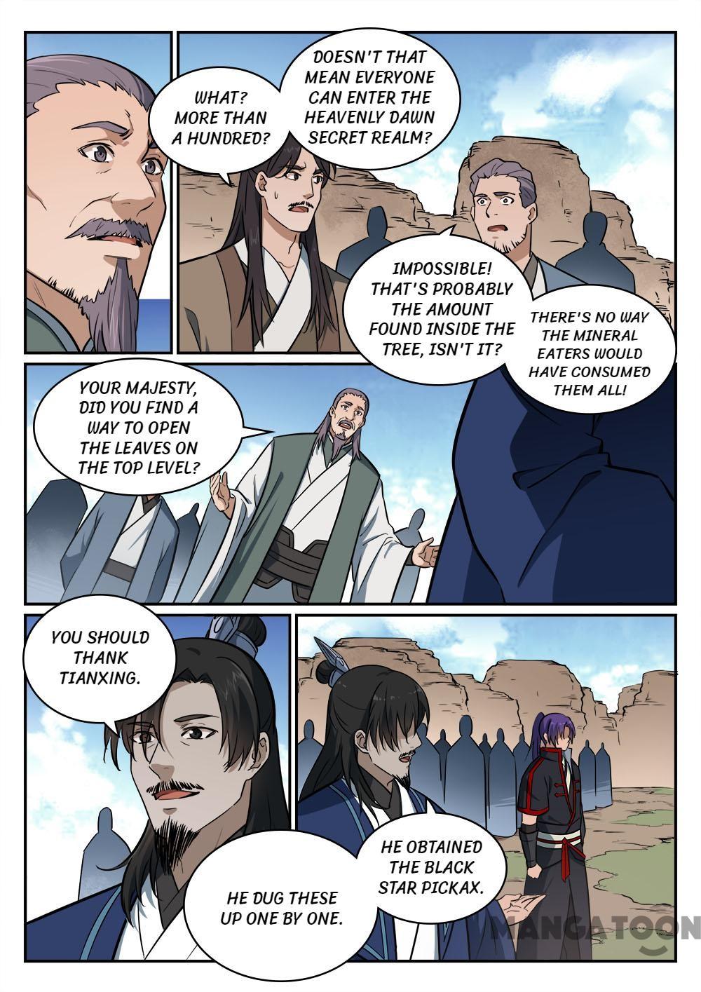 Apotheosis Chapter 423 - Page 4