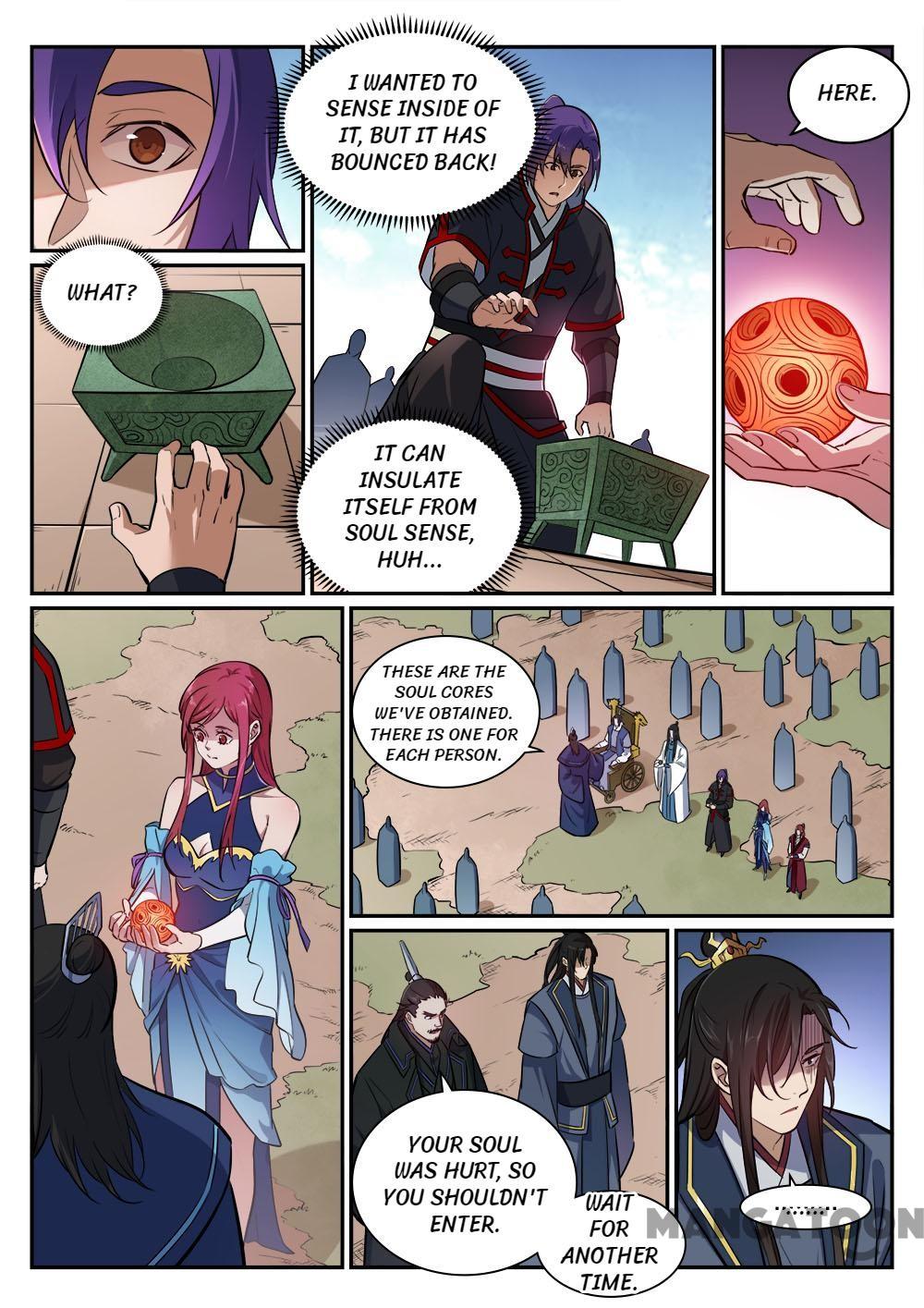 Apotheosis Chapter 423 - Page 6