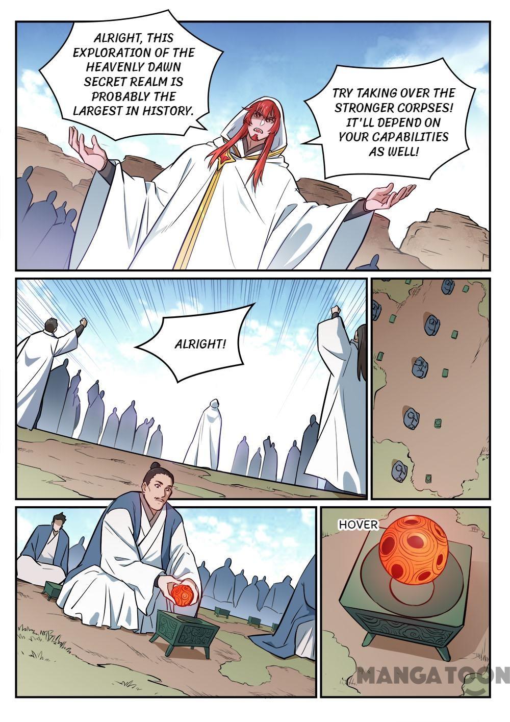 Apotheosis Chapter 423 - Page 7