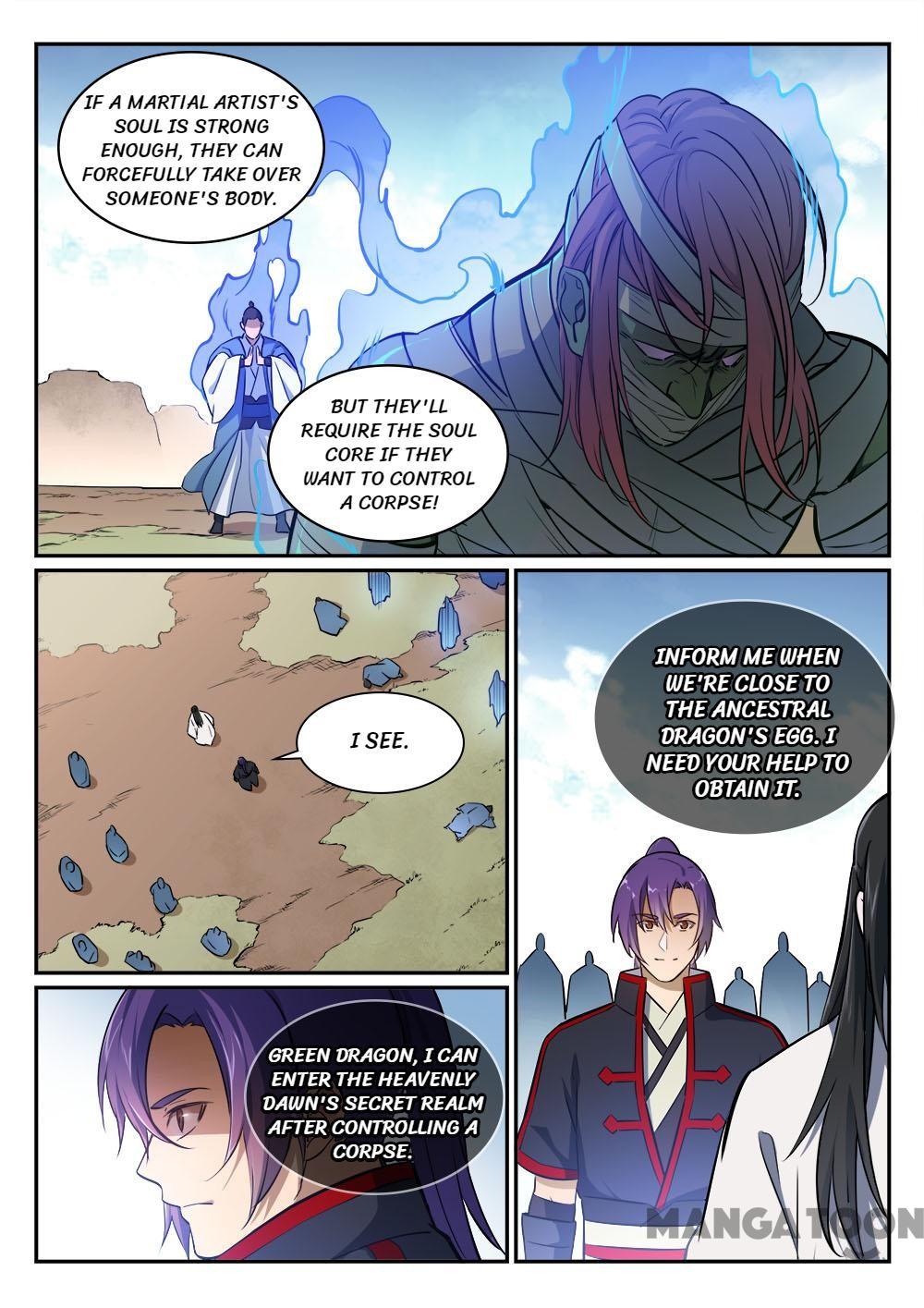 Apotheosis Chapter 423 - Page 10