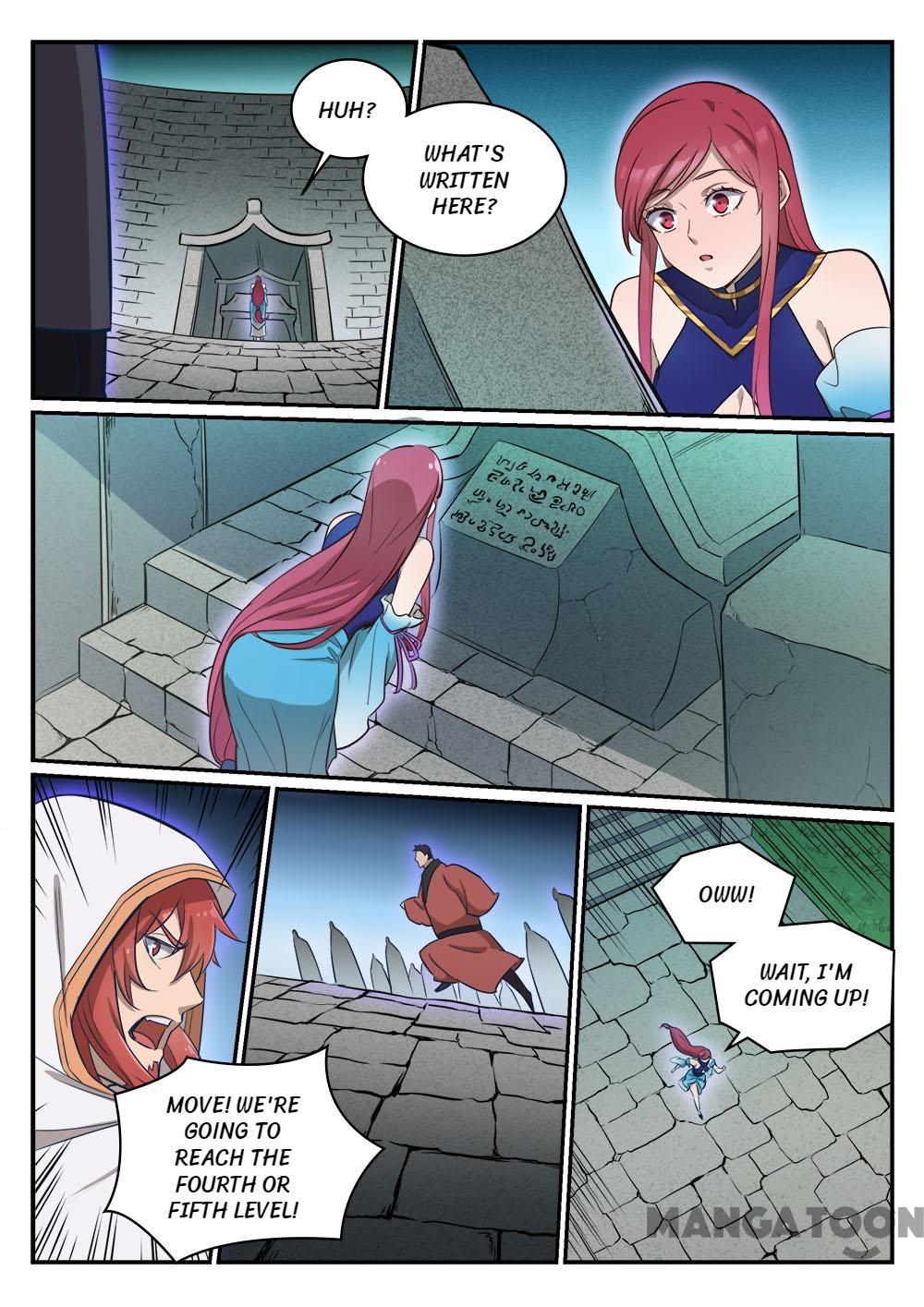 Apotheosis Chapter 424 - Page 11