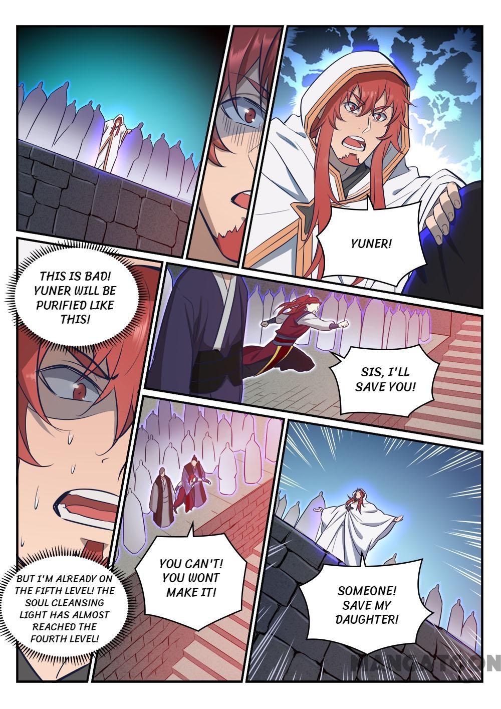 Apotheosis Chapter 424 - Page 13