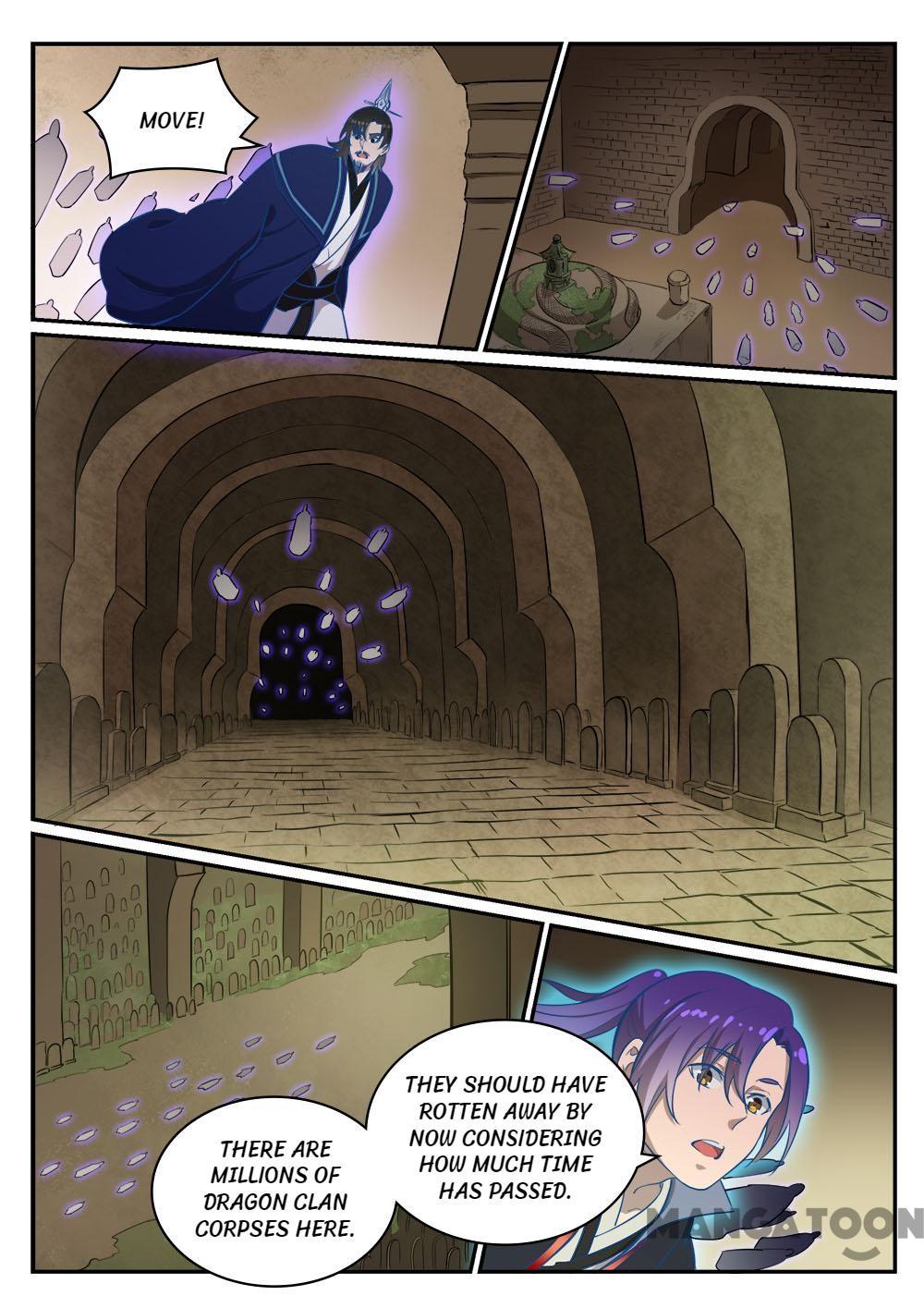 Apotheosis Chapter 424 - Page 3