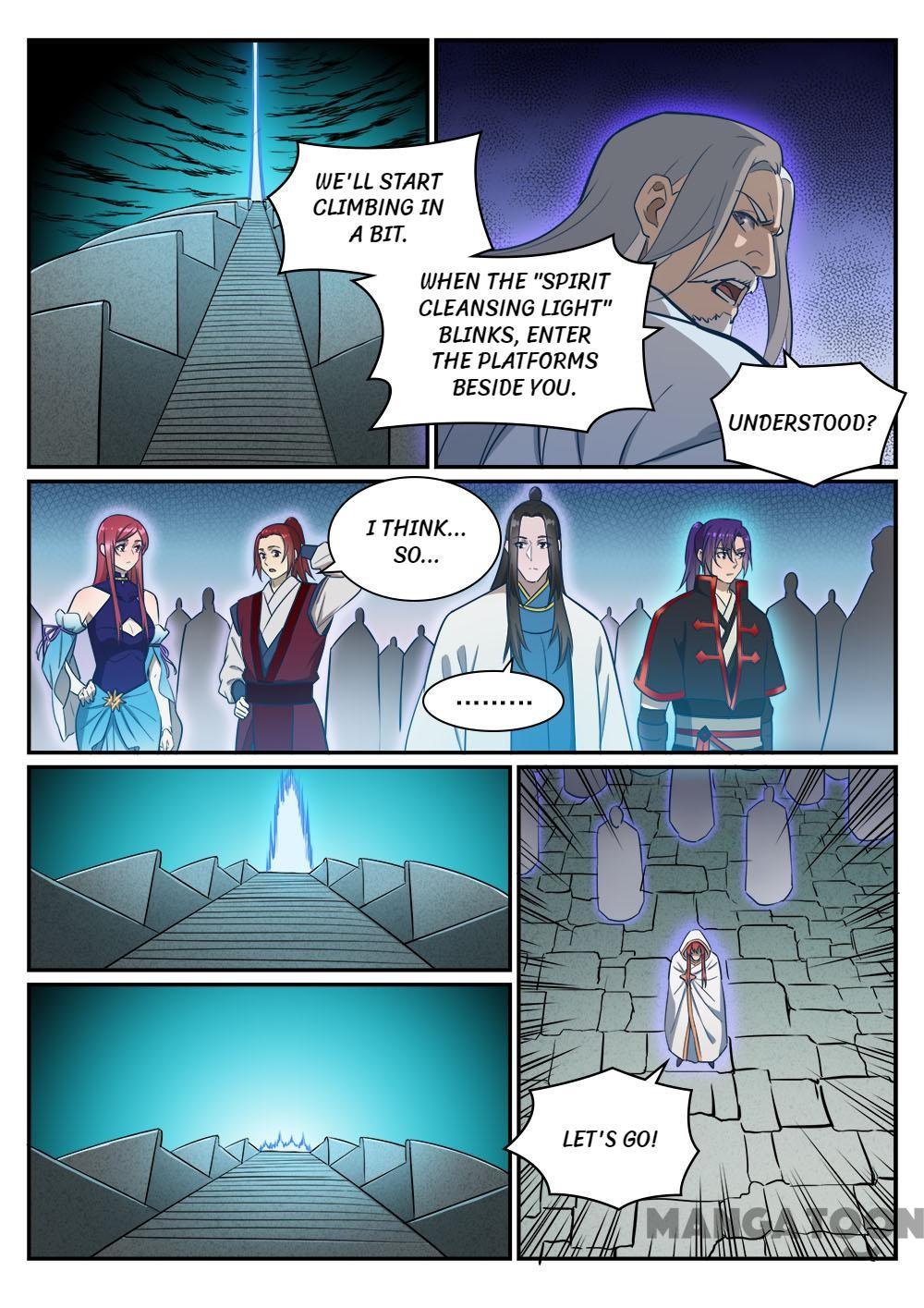 Apotheosis Chapter 424 - Page 7