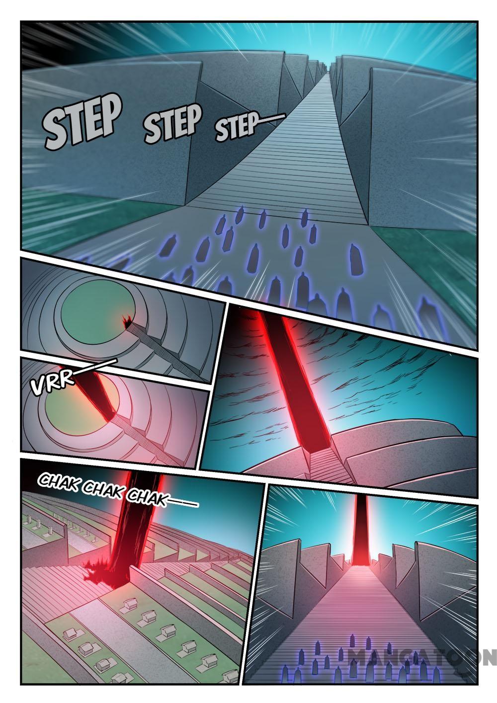 Apotheosis Chapter 424 - Page 8