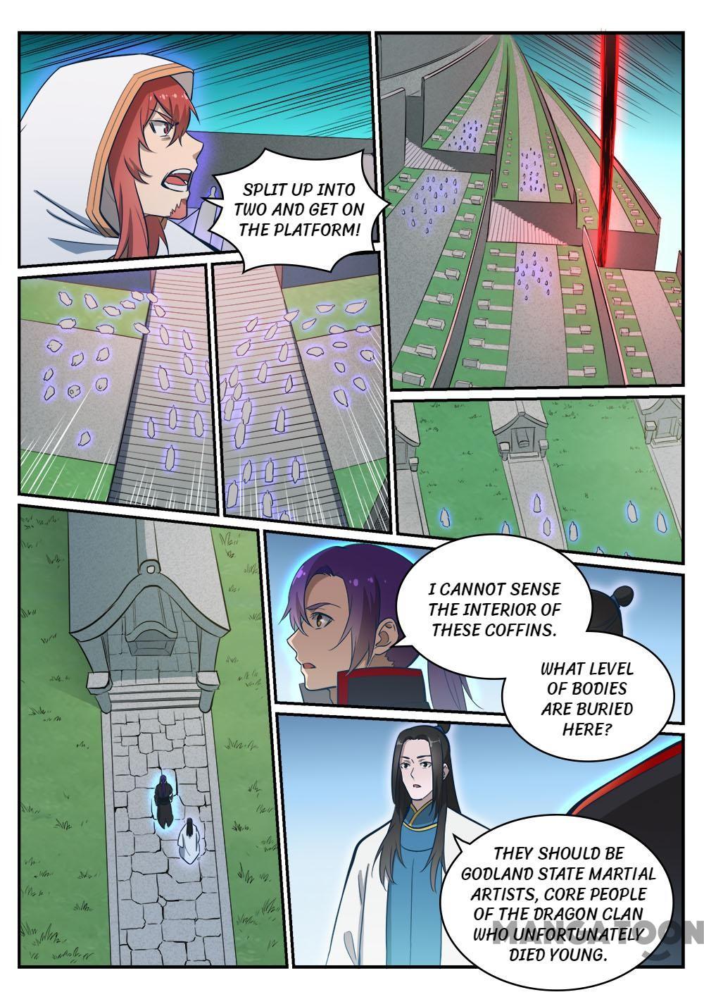 Apotheosis Chapter 424 - Page 9