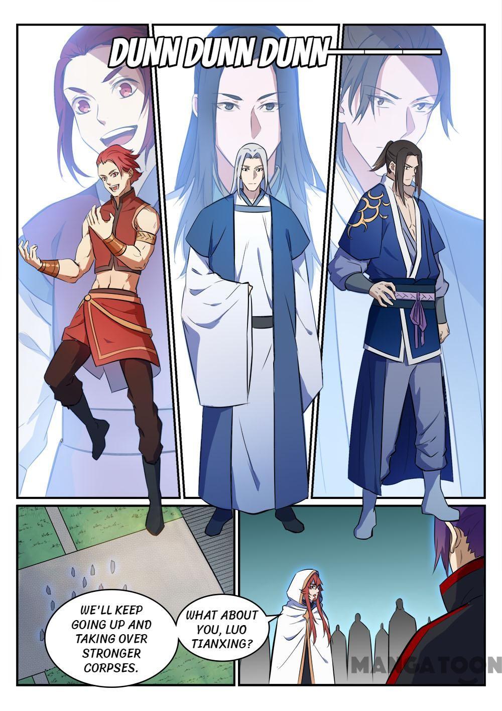Apotheosis Chapter 425 - Page 11