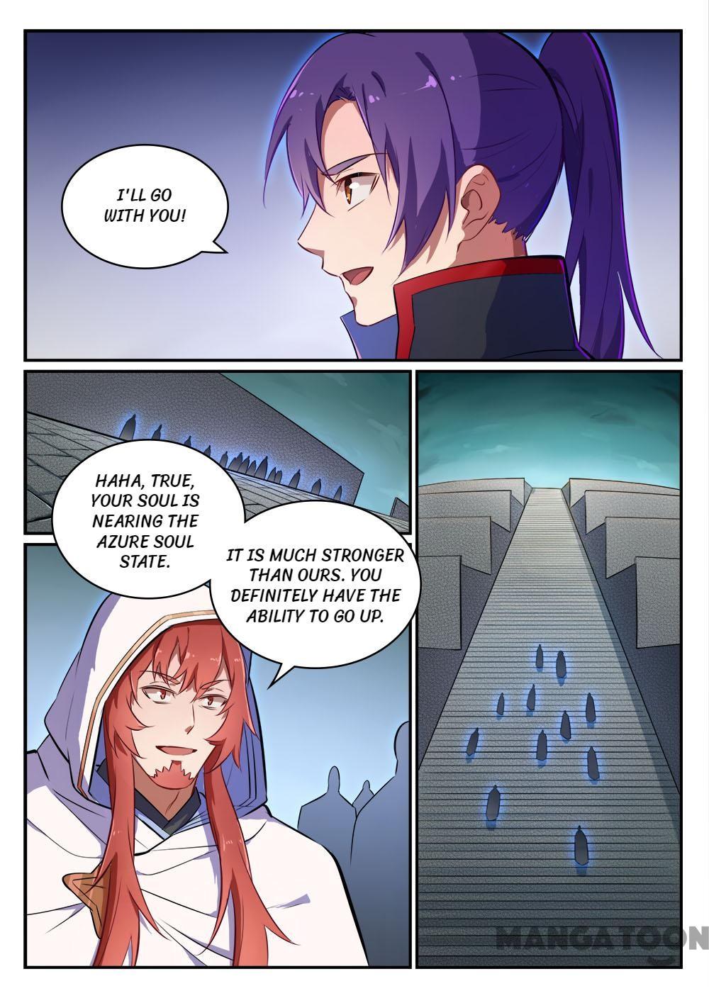 Apotheosis Chapter 425 - Page 12
