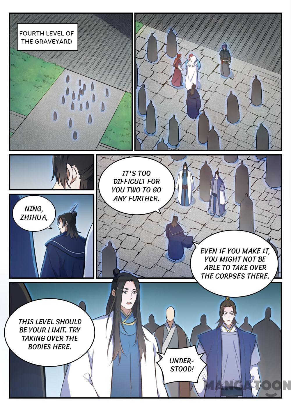 Apotheosis Chapter 425 - Page 3