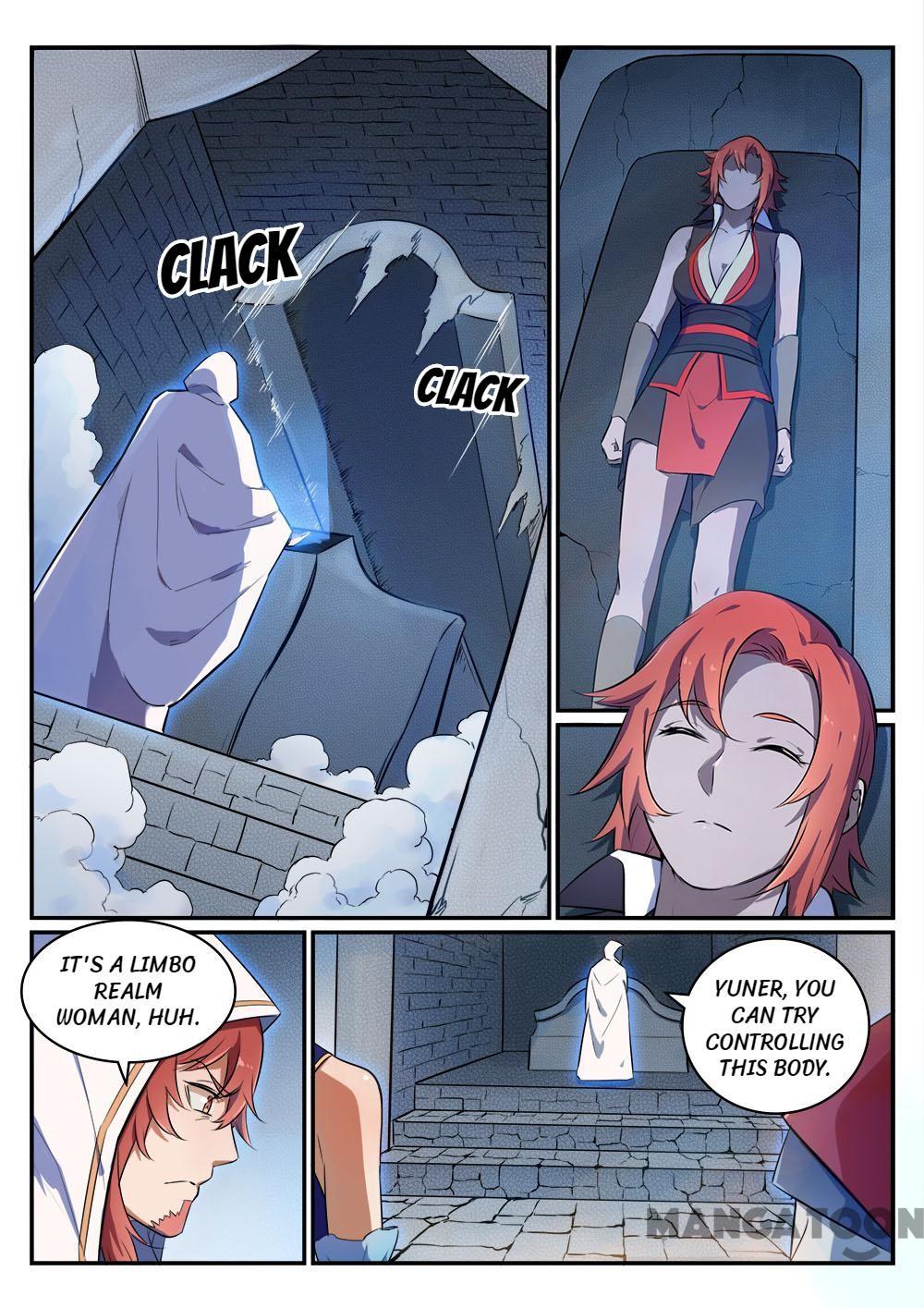 Apotheosis Chapter 425 - Page 5