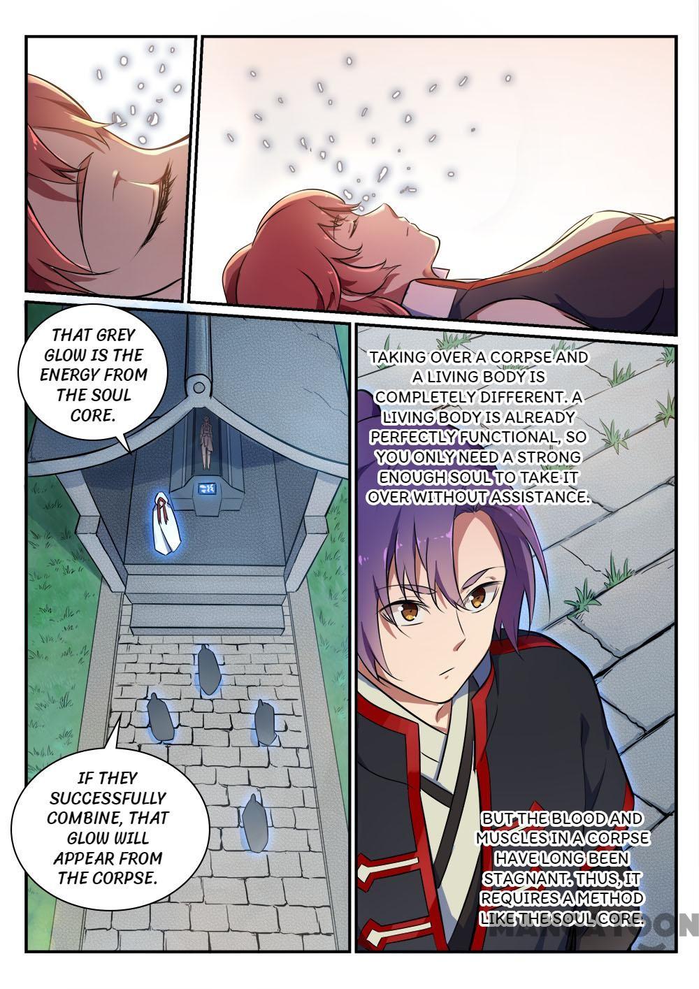 Apotheosis Chapter 425 - Page 8