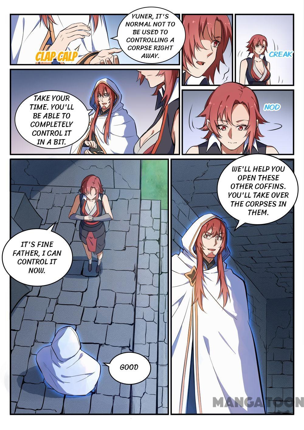 Apotheosis Chapter 425 - Page 10