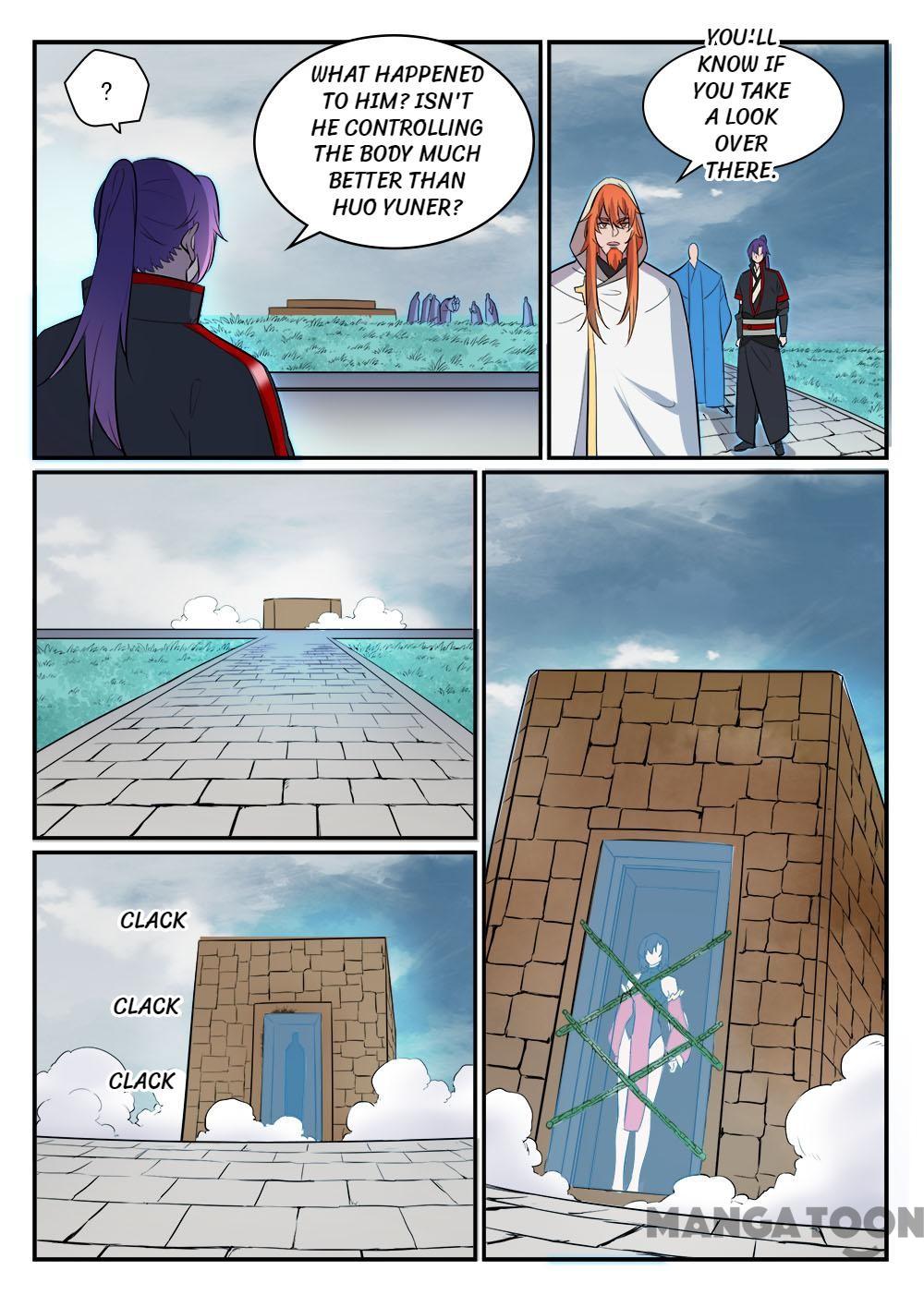 Apotheosis Chapter 426 - Page 12