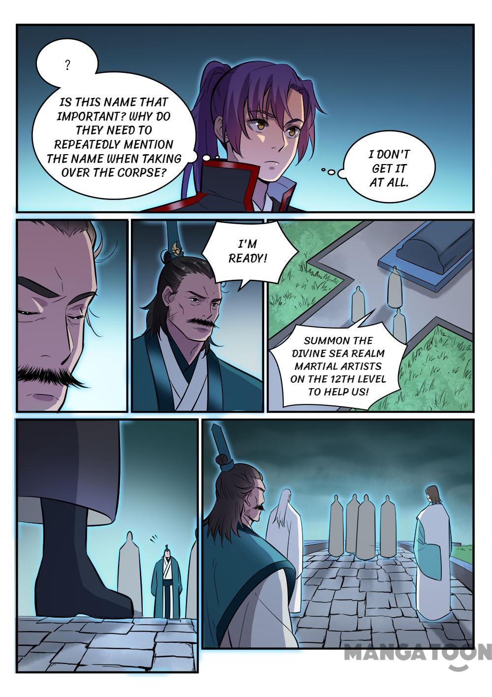 Apotheosis Chapter 426 - Page 4