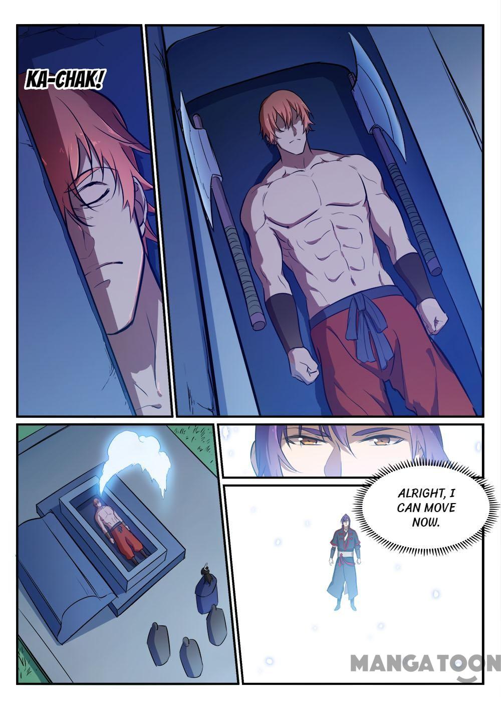 Apotheosis Chapter 427 - Page 12