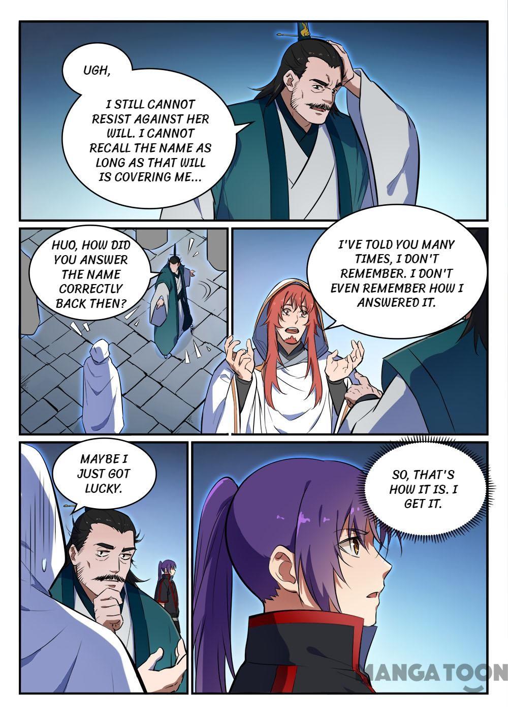 Apotheosis Chapter 427 - Page 5