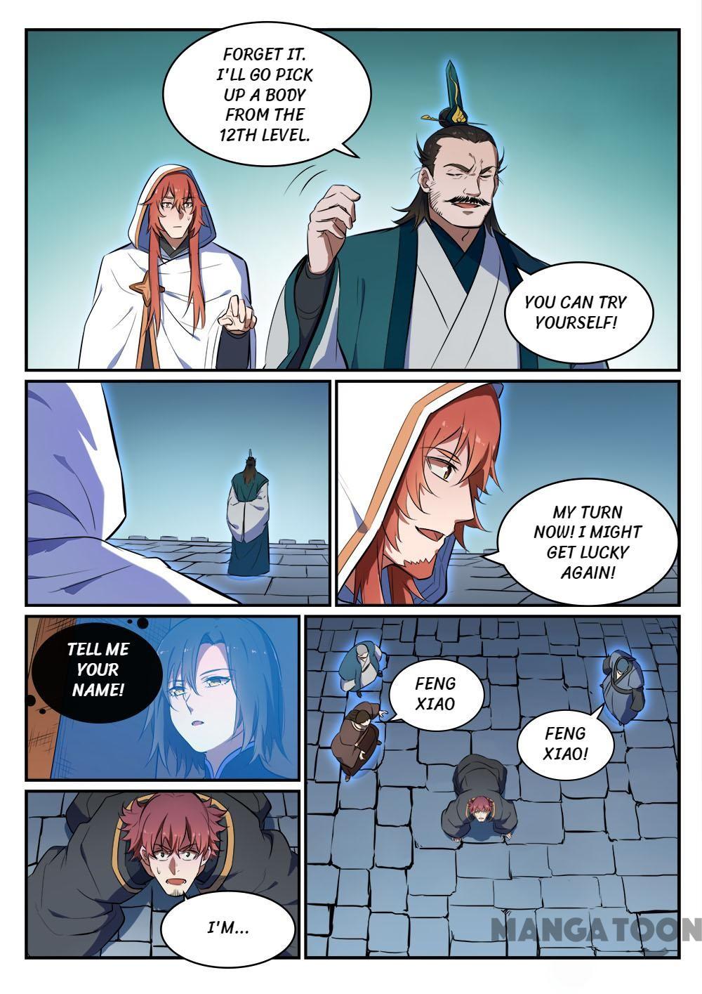 Apotheosis Chapter 427 - Page 7