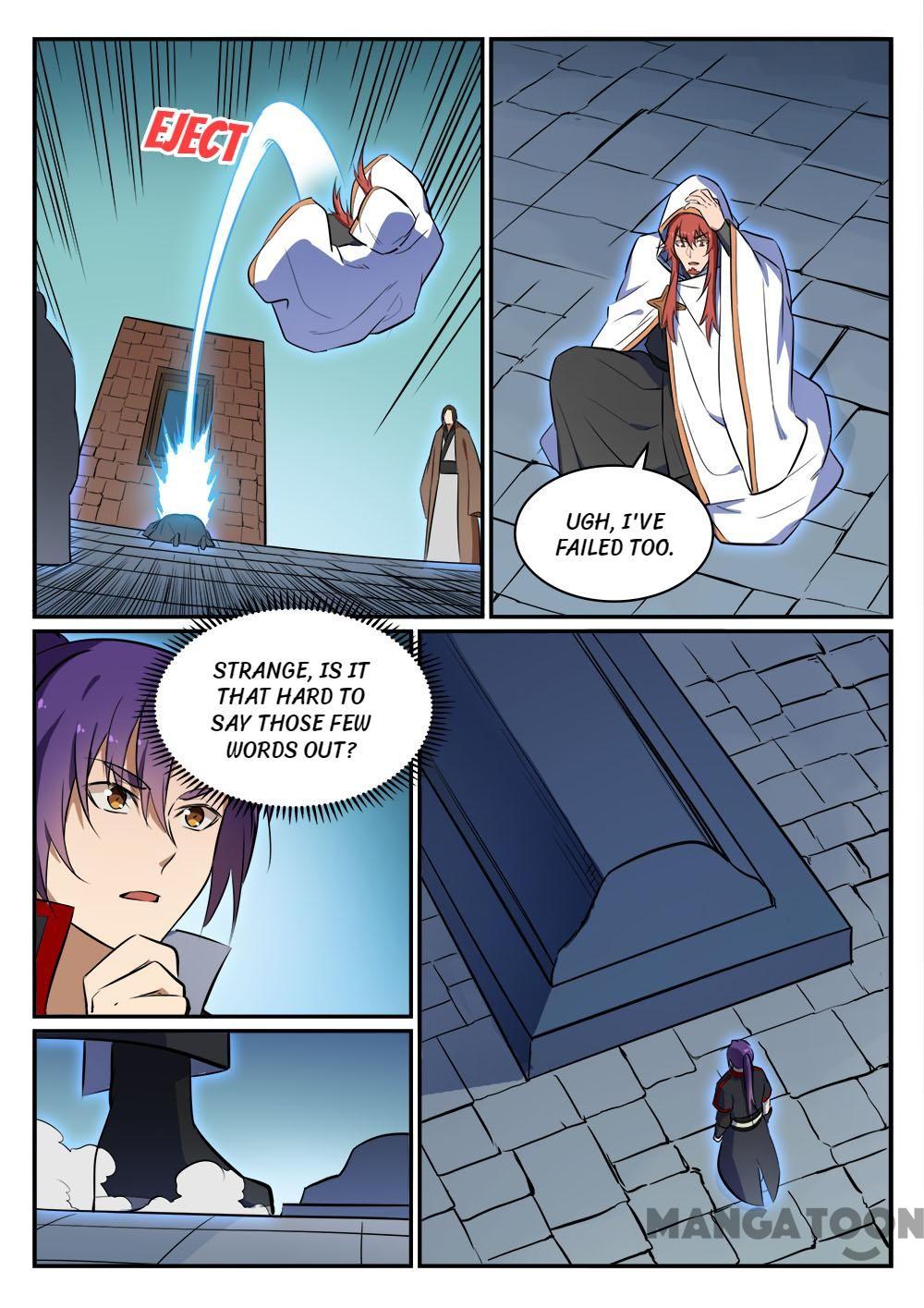 Apotheosis Chapter 427 - Page 8