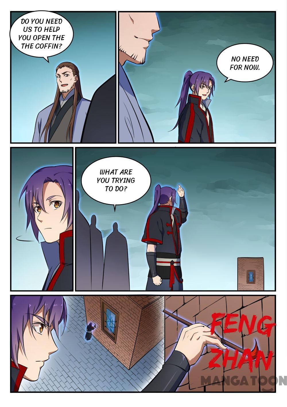 Apotheosis Chapter 427 - Page 10