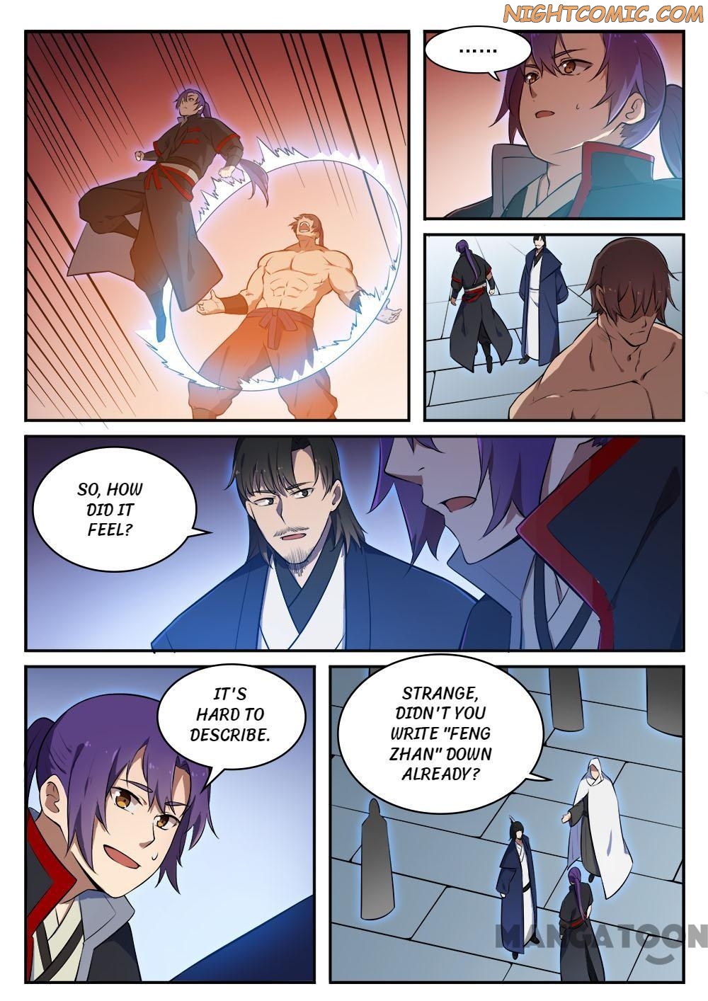 Apotheosis Chapter 428 - Page 3