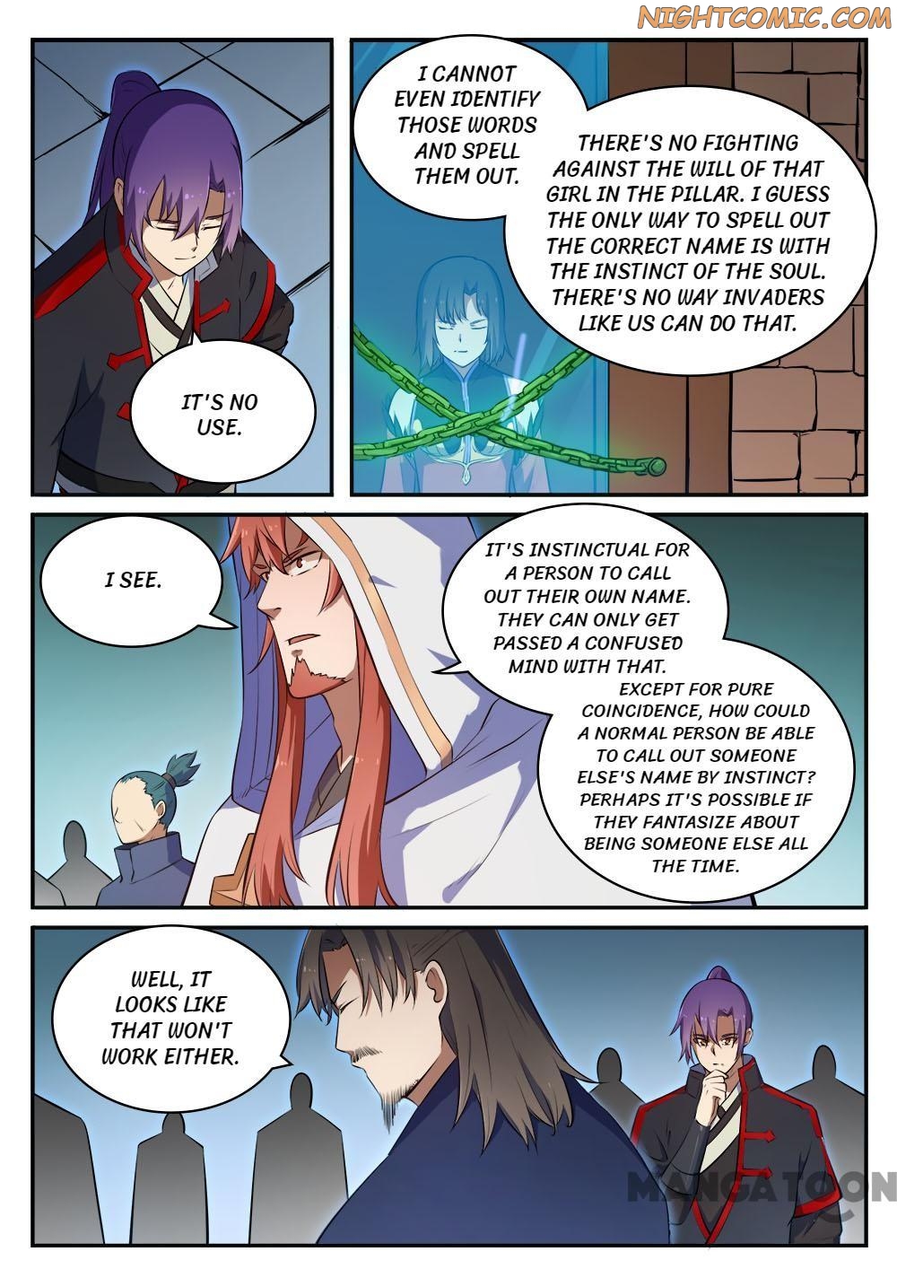 Apotheosis Chapter 428 - Page 4