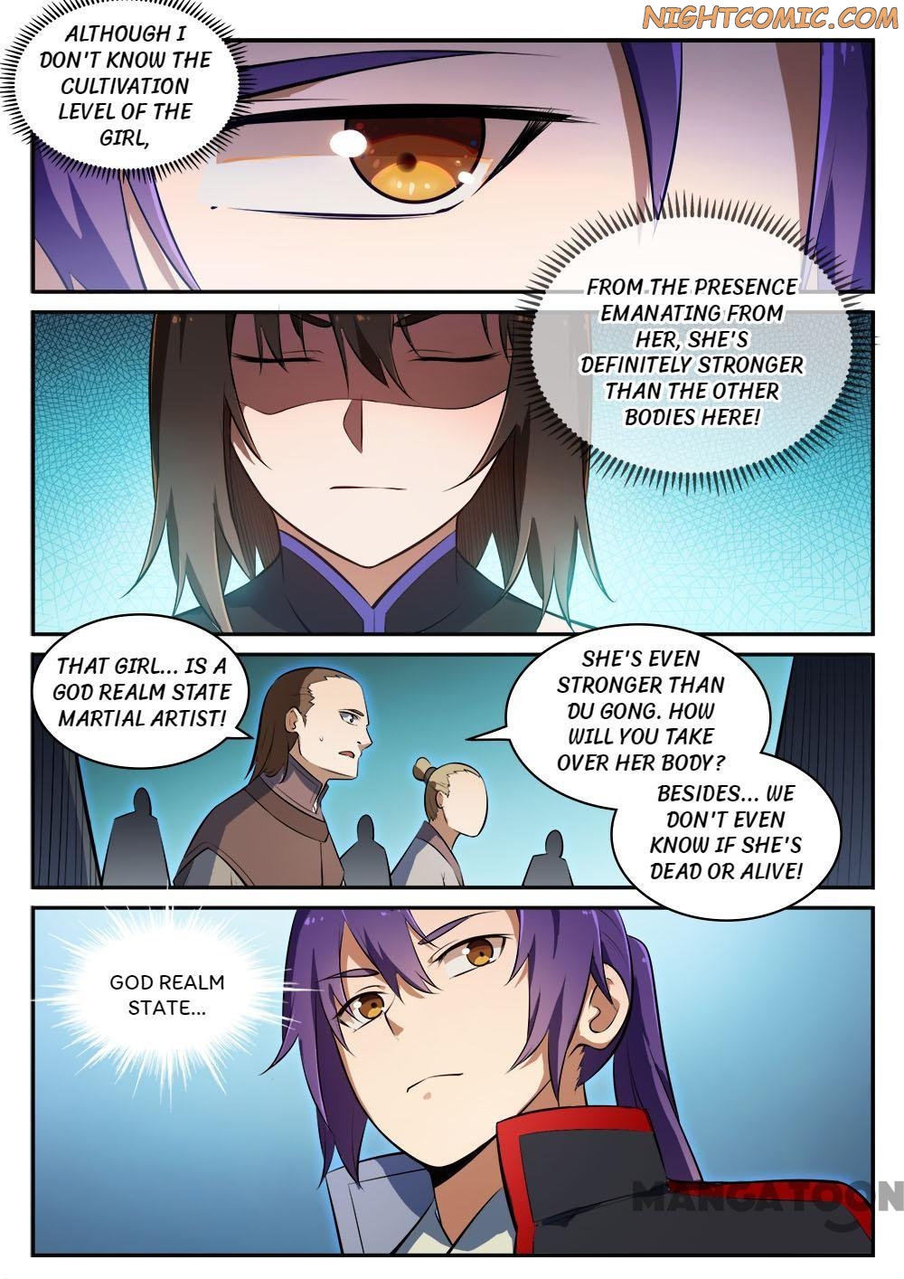 Apotheosis Chapter 428 - Page 6