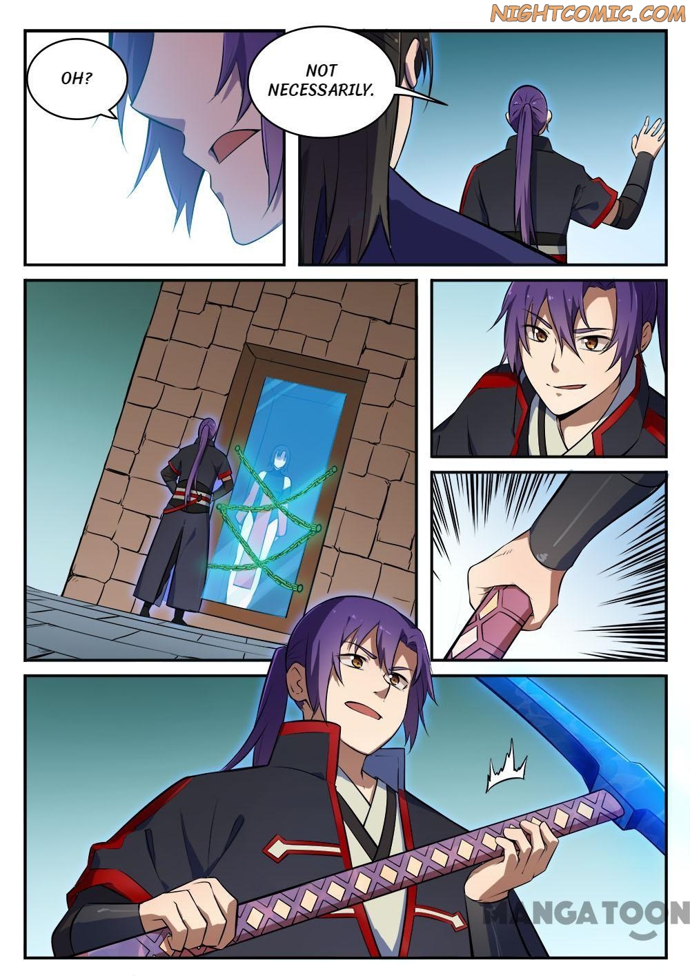 Apotheosis Chapter 428 - Page 8
