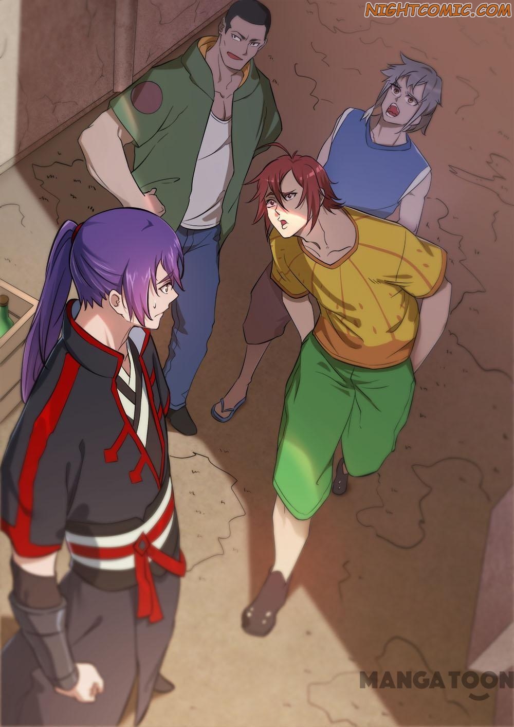 Apotheosis Chapter 429 - Page 1
