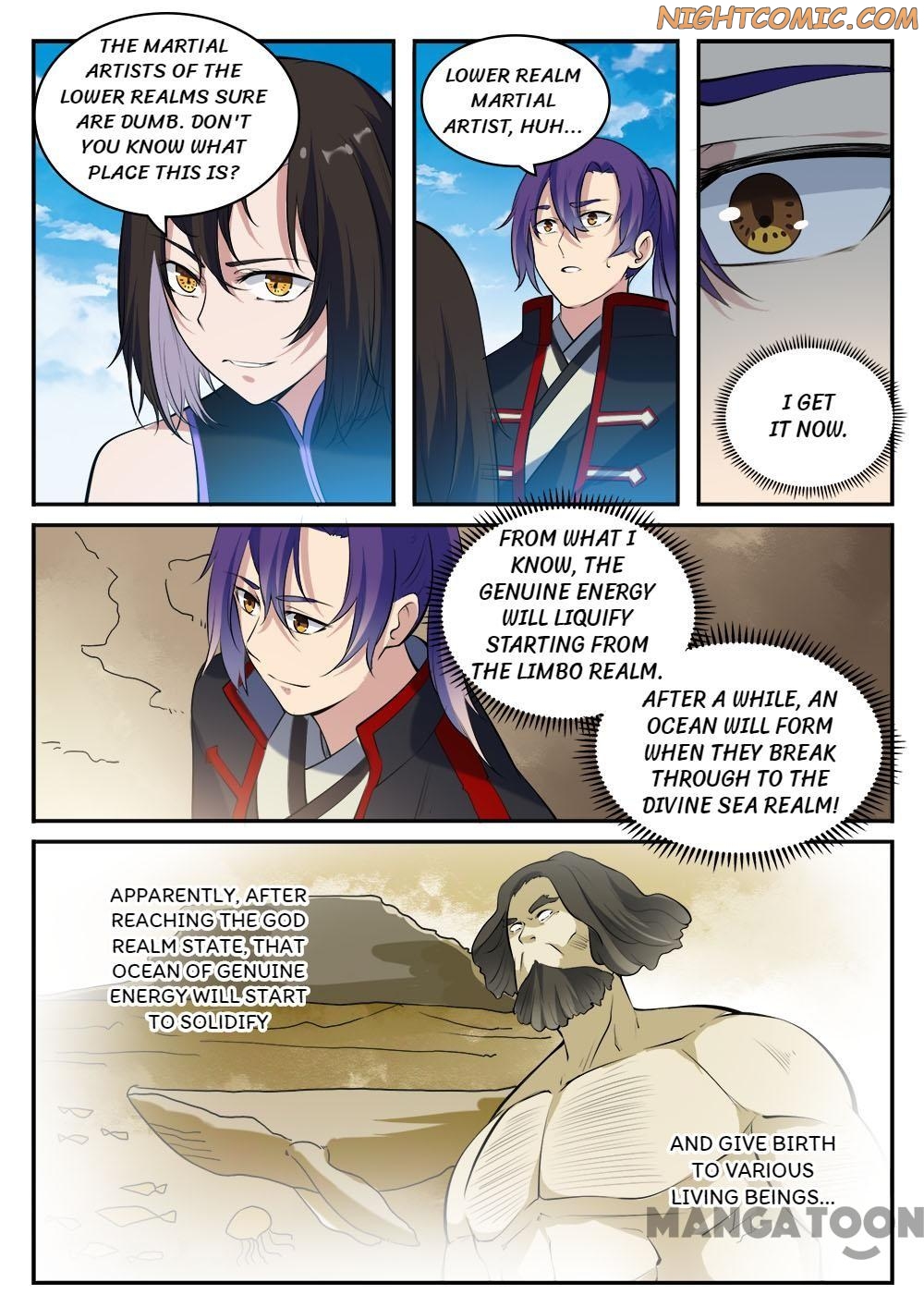 Apotheosis Chapter 429 - Page 11