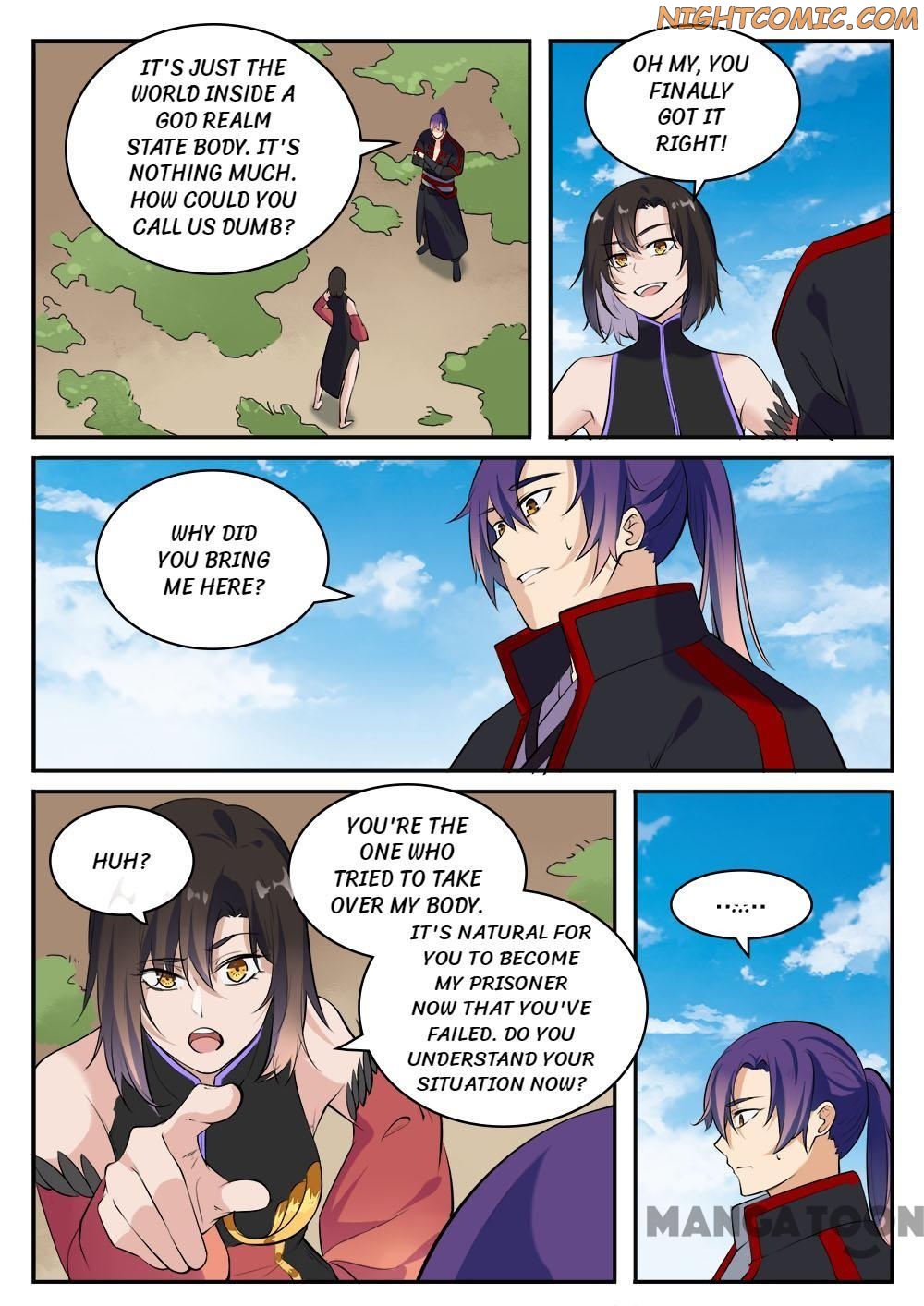 Apotheosis Chapter 429 - Page 12