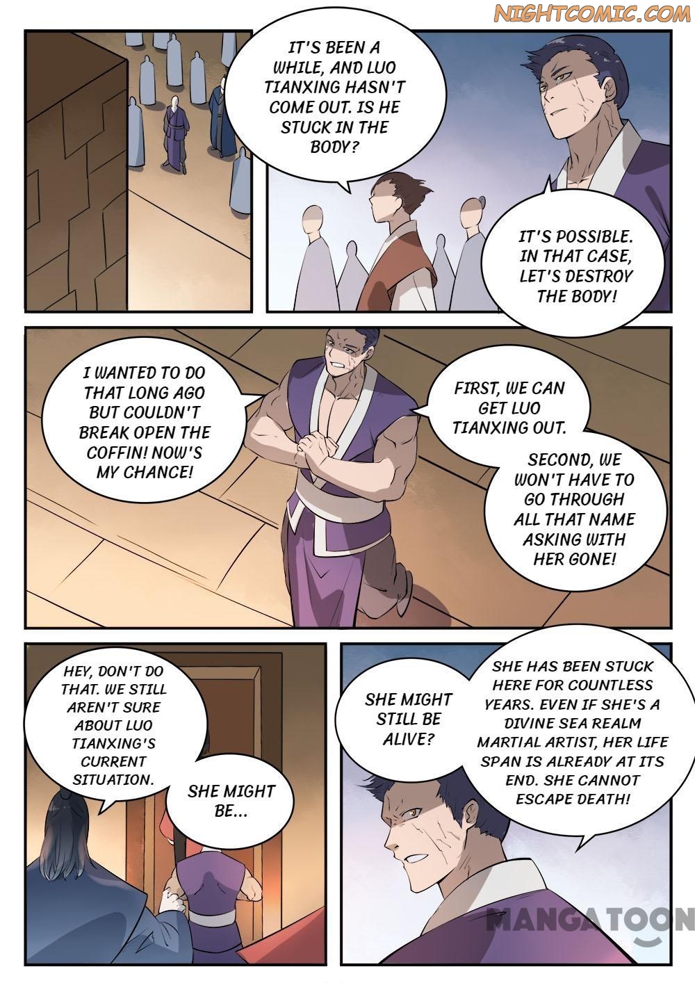 Apotheosis Chapter 429 - Page 14