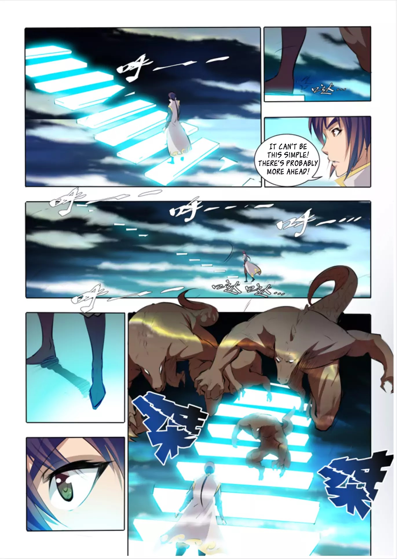 Apotheosis Chapter 43 - Page 14